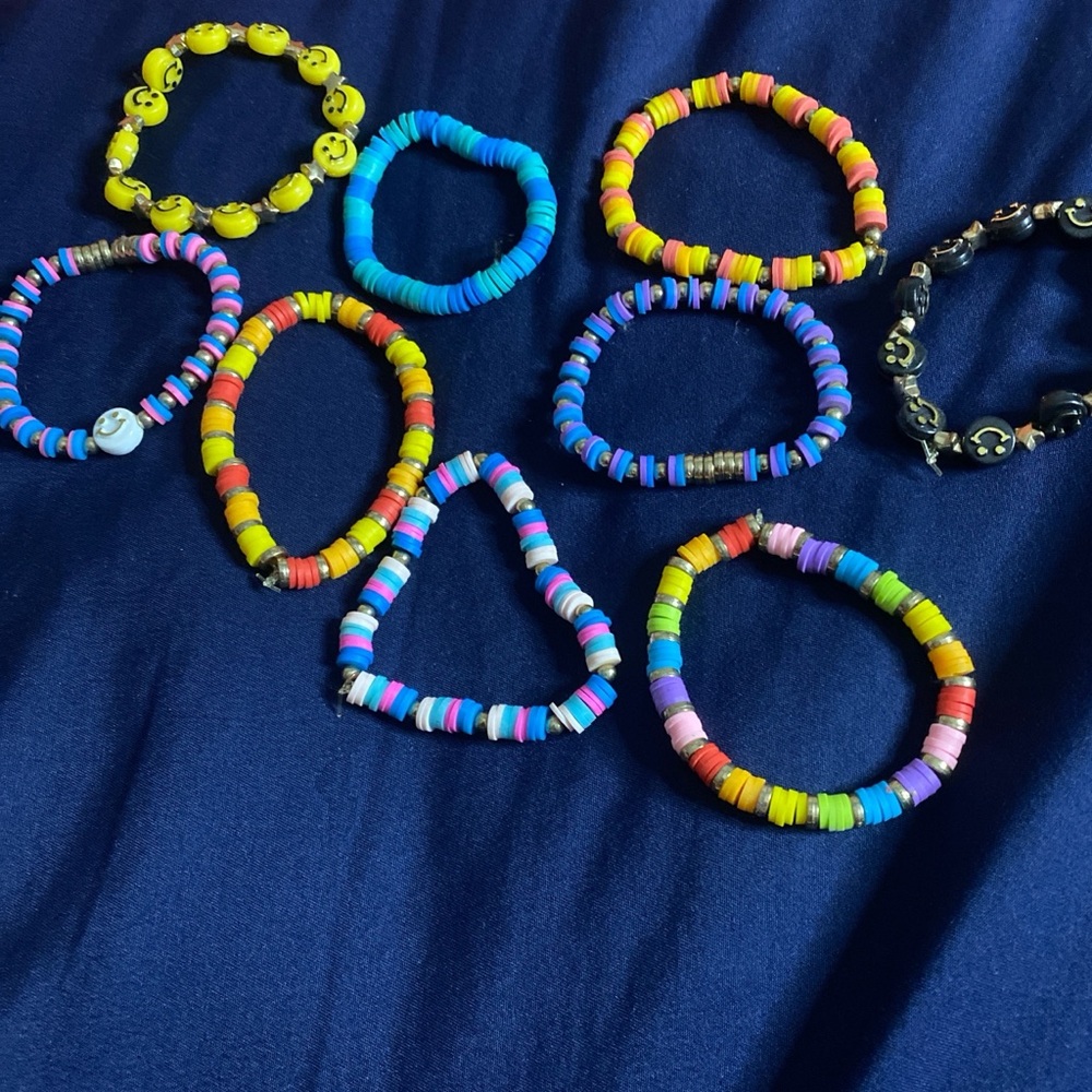 4 for $7 custom bracelets